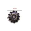 Decorative Nail Heads Brass Antique Domes Nails - 65mm #1096 - Image 2
