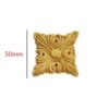 Decorative Nail Heads Brass Antique Domes Nails - 50mm #1099 - Image 2