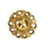 Decorative Nail Heads Brass Antique Domes Nails - 50mm #1100