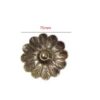 Decorative Nail Heads Brass Antique Domes Nails - 75mm #1101 - Image 2