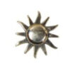 Decorative Nail Heads Brass Antique Domes Nails - 75mm #1102