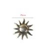 Decorative Nail Heads Brass Antique Domes Nails - 75mm #1102 - Image 2