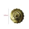 Decorative Nail Heads Brass Domes - 125mm #1115 - Image 2
