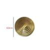 Decorative Nail Heads Brass Domes  - 65mm #1124 - Image 2