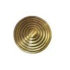 Decorative Nail Heads Brass Domes  - 65mm #1124