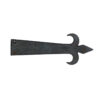 Cast Iron Door Strap Front Décor FDL 245mm #1514