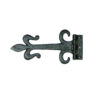 Cast Iron Door Hinge Mustache Heavy 305mm #1644