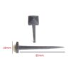 Decorative Nail Heads Hand Forged Clavos -16mm #1794 - Image 2