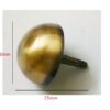 Decorative Nail Heads Antique Brass Door Nails Clavos Door Domes - 25mm #1814 - Image 3