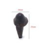 Decorative Nail Heads Ancient Conical Forged Iron Clavos - 10x25mm #1856 - Image 3