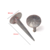 Decorative Nail Heads Clavos Hand Forged Iron Hammered - 28mm #1859 - Image 3