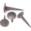 Decorative Nail Heads Clavos Hand Forged Iron Hammered - 28mm #1859 - Image 2