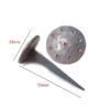 Decorative Nail Heads Clavos Hand Forged Hammered Iron - 28mm #1861 - Image 3