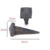 Decorative Nail Heads Antique Pyramid Clavos Hand Forged Iron-L-35x22x22mm #1868 - Image 3