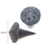 Decorative Nail Heads Traditional Anvil Clavos Hand Forged Iron 25mm #1897 - Image 2