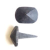 Decorative Nail Heads Medieval Handmade Iron Clavos -28mm #1895