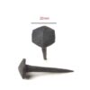 Decorative Nail Heads Iron Clavos And Nails - 25mm #1899 - Image 2