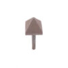 Decorative Nail Heads Forged Iron Pyramid Heavy Clavos - 25x25x80mm #1849