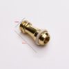 Brass Curtain Cord Weight Pull Or Toilet Cistern Cord Pull 44mm #2306 - Image 2