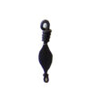 Hand Forge Iron Pendent 80x18mm #2358