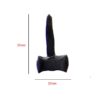Hand Forged Iron Pandent 35x20mm #2360 - Image 2
