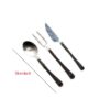 Forged Iron Viking Cutlery Set #2368 - Image 2
