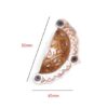 Copper Drawer Cabinet Pull 95mm #2402 (Set of 4 Pcs) - Image 2