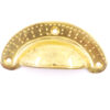 Brass Drawer Cabinet Pull 85mm #2405 (Set of 4 Pcs)
