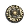 Decorative Nail Heads Brass Decorative Door Studs - 50mm #2478
