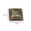Decorative Nail Heads Brass Decorative Door Studs-50mm #2481 - Image 2