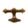 Brass T handle 90mm #2550 - Image 4