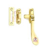 Brass Forged Fastener 120mm #2580 Polish Brass - Image 3