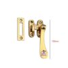 Brass Forged Fastener 120mm #2580 Polish Brass - Image 2