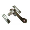 Brass Forged Fastener 120mm #2580 Polish Brass - Image 5