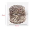 Brass Jewelry Box 45mm #2777 - Image 2