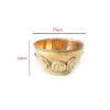 Copper Triple Moon Pentacle Copper Offering Bowl Great for Altar use, Ritual use, Incense Burner, smudging Bowl, Candle Holder, Decoration Bowl, offering Bowl 77mm #2790 - Image 2