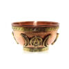 Copper Triple Moon Pentacle Copper Offering Bowl Great for Altar use, Ritual use, Incense Burner, smudging Bowl, Candle Holder, Decoration Bowl, offering Bowl 77mm #2790 - Image 3