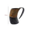 Horn Drinking Mug For Vine / Bear 175mm #2865 - Image 2