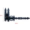 Sheet Iron Hinge 380mm #2934 - Image 2