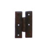 Hand Forged Iron H Hinge 75mm #2940