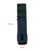 Sheet Iron Black Lockable Hasp & Staple 170x40mm #3039 - Image 2