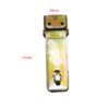 Iron Galvanized Lockable Hasp & Staple  135x40mm #3038 - Image 2