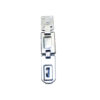 Sheet Iron Hasp & Staple 215x45mm #3035