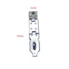 Ironmongery Hasp & Staple Heavyduty Galvanized 120mm #3037 - Image 2