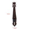 Cast Iron Lockable Hasp & Staple (Suitable for Trunk / Box) 300mm #3042 - Image 2