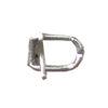 Hand Forged Iron Bakkal 30x25mm #3255
