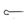 Hand Forged Iron Hook 175mm #3296 - Image 2