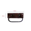 Hand Forged Iron Trunk Chest Pull Handle 100mm #3327 - Image 2