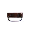 Hand Forged Iron Trunk Chest Pull Handle 100mm #3327
