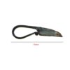 Hand Forged Iron Knife 150mm #3363 - Image 2